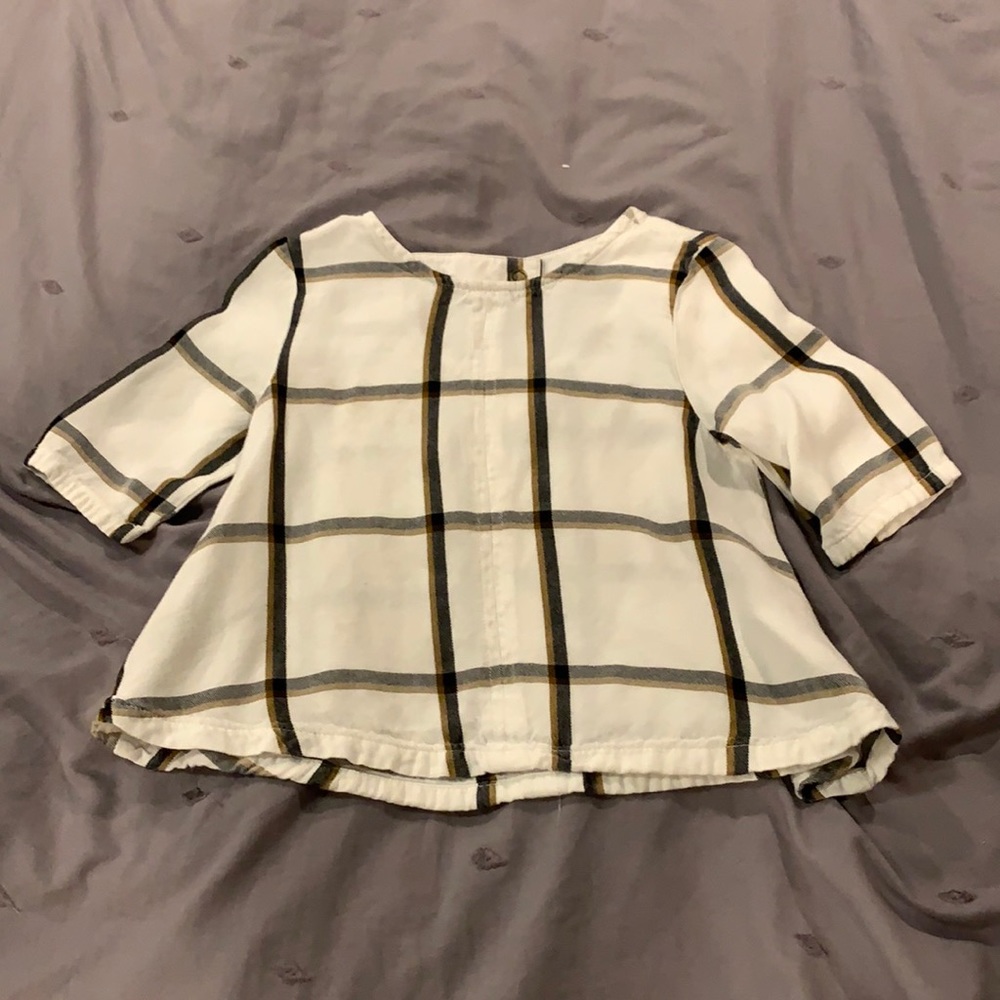 Toddler blouse